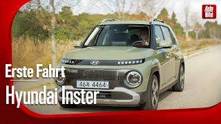 Hyundai Inster | Vollelektrisch und Kompakt für unter 25.000€ | Erste Fahrt mit Dirk Branke