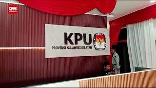 KPU Sulawesi Selatan Sebut 2 Paslon Bakal Daftar Hari Terakhir