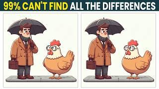 Find the Differences That Are Nearly Impossible to Spot!