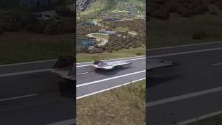 USAF SR-72 Dark Star takes off carrying out a special mission #shorts #microsoftflightsimulator