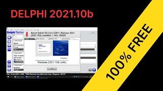 How to install Delphi 2021.10b for Free