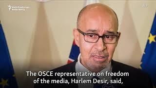 Separatists' Prison Sentence For Ukrainian Journalist Aseyev Sparks Outrage