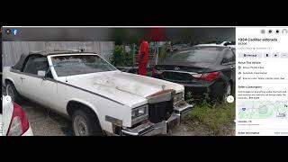 The Car Cynic:  Make It Make Cent$ ep11 / 1984 Cadillac Eldorado Biarritz; asking $4,000 #eldorado