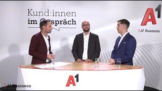 A1 Kund:innen im Gespräch: Lorenz Schweitzer und Kevin Schuster/ STARA Großhandelsgesellschaft.m.b.H