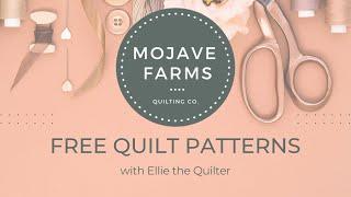 FREE QUILT PATTERNS at Fat Quarter Shop!
