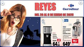 REYES MAGOS EN CARREFOUR | Carrefour Reyes del 20 al 9 de enero de 2025 | Mark web Catálogos