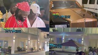 EMMANUEL ADEBAYOR THROWS BIG BIRTHDAY PARTY IN HIS LATEST MANSION IN LOME ON 40TH BIRTHDAY