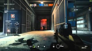 [Tom Clancy's Rainbow Six Siege] タダの馬鹿