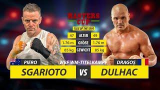 Piero Sgarioto vs. Dulhac Dragos | Int. Masters Cup 2024 | Full Fight