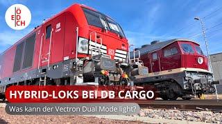 Robust, flexibel und doch nachhaltig: was der neue Vectron Dual Mode für DB Cargo leistet