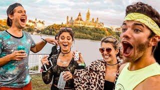MAGIC at Riverside Festival !! - (Alex Boyer street magic)