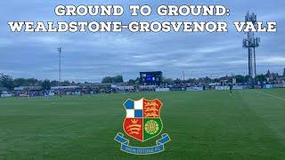 Ground To Ground: Wealdstone-Grosvenor Vale | AFC Finners | Groundhopping