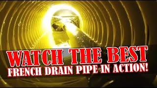 Best French Drain Pipe