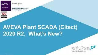 What's New in Plant SCADA 2020?