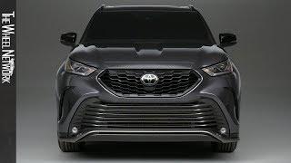 2021 Toyota Highlander XSE