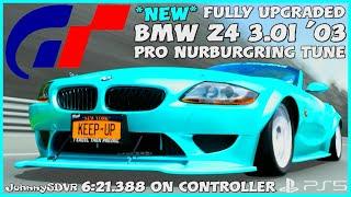 *NEW* Gran Turismo 7 - BMW Z4 3.0i '03 Pro Tune | Nurburgring Setup | GT7 Update 1.56 Physics |