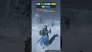 Yes new emote actually can do this - Helldivers 2