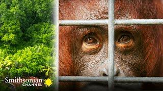 Orangutan Jungle School Graduates Prepare for Freedom  Smithsonian Channel