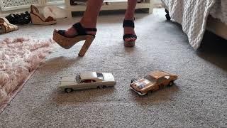 Giantess Charn Toy car crush compilation preview