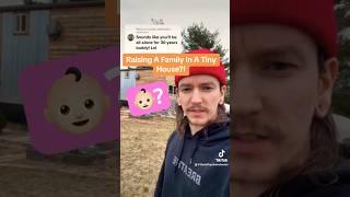 R.I.P. Family? #tinyhouse #vanlife #millennials #genz #offgrid #house #diy #homestead #shorts