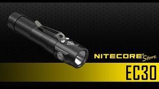 (Discontinued) NITECORE EC30 1800 Lumen Ultra Compact Everyday Carry Flashlight