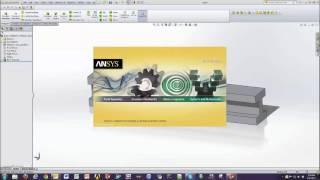 The Focus Video Tips: Importing SolidWorks Geometry into ANSYS Mechanical