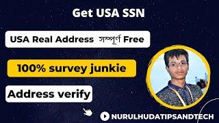 free USA profile | get free USA SSN Total free for survey work