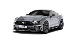 Ford Mustang GT S550 Carbon Fiber Front Lip + Side Skirt | ADRO