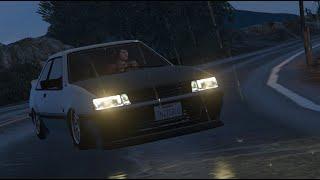 [MV] Initial D in GTA | Wataru's Levin