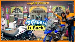 Restored our #Gabbar (Tiger 850) Without IndiaTriumph's HELP!