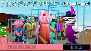 ROBLOX PIGGY NEW "NPC" TEAM BUILD UPDATE IS AMAZING!!