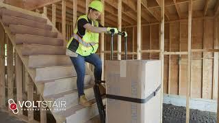 Voltstair Titan - The Motorized Hand Truck For Construction Workers