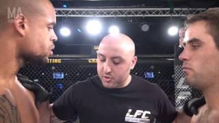 Lion Fighting Championships 6 -  BATTLEGROUND William Werenskiold  VS Apetri Alexander