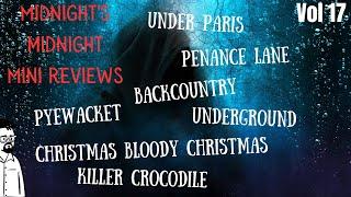 Midnight's Midnight Mini Reviews Vol 17
