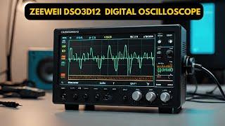 Zeeweii DSO3D12 3.2 Inch Desktop Digital Oscilloscope Review | Affordable AliExpress Find