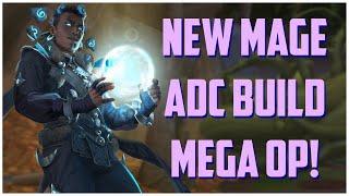 NEW MAGE ADC BUILD MEGA OP! OLORUN RANKED SMITE S9