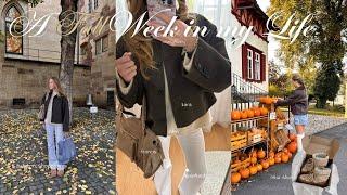 fall week in my life (going for walks,shopping...) Milla Seredin