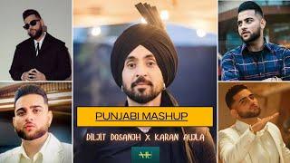 Latest Punjabi Songs l Diljit Dosanjh l Karan Aujla l Mashup 2024 l Party Mashup l #vibes #video