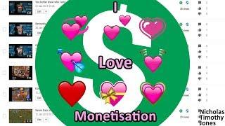 I Love Monetisation