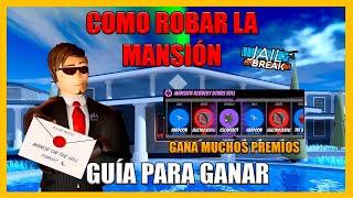 CÓMO ROBAR LA MANSIÓN EN JAILBREAK GUÍA - ROBLOX