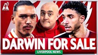 DARWIN OUT & MARMOUSH IN THIS MONTH? + €50M TCHOUAMENI BID? Liverpool FC Latest Transfer News