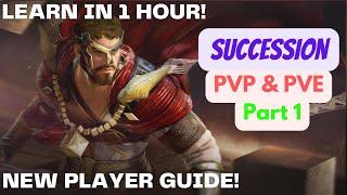 BDO| How to Play Sage Succession Like A PRO in 1Hour! - Part 1