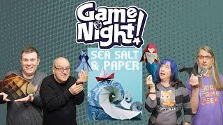 Sea Salt & Paper - GameNight! Se12 Ep11 - How to Play and Playthrough