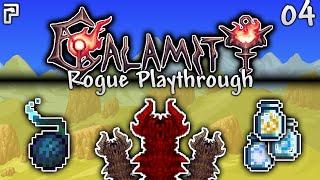 Terraria's Desert Scourge nearly killed my sanity! | Calamity Rogue Playthrough Ep.4