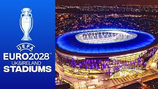 Inside UEFA Euro 2028 Stadiums!