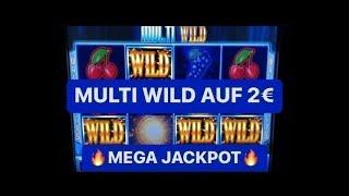 Multi Wild 2 Euro Jackpot  Merkur Magie Casino Spielothek Casino Spielhalle slots zocken