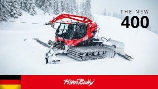 Der Neue 400 | PistenBully