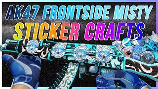 AK-47 Frontside Misty Sticker Combinations -  Best AK-47 Frontside Misty Sticker Combos