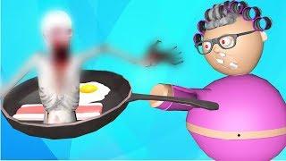 ПОБЕГ ИЗ ДОМА БАБУШКИ ОББИ ВЫЖИВАНИЕ СКРОМНИКА И ДИМЫ GRANDMA #2 GAMES FACTORY