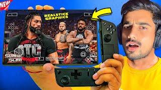 Finally NEW UPDATED WWE 2K24 PPSSPP FOR MOBILE | WWE 2K24 PSP